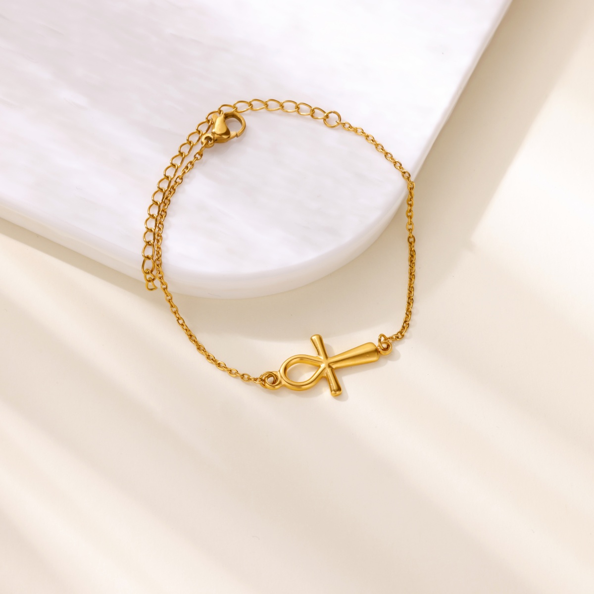 Egyptian Ankh Cross Bracelet F - đánh giá và giá Women Accessories Egypt