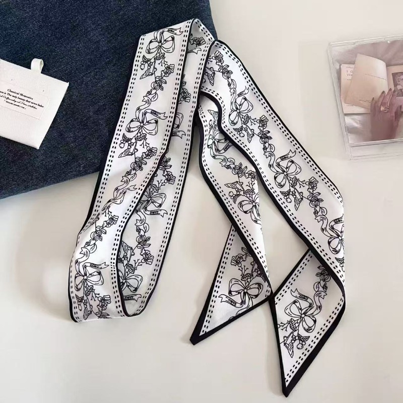 Black White Double Sided Paisl - đánh giá và giá Women'S Accessories For Neck