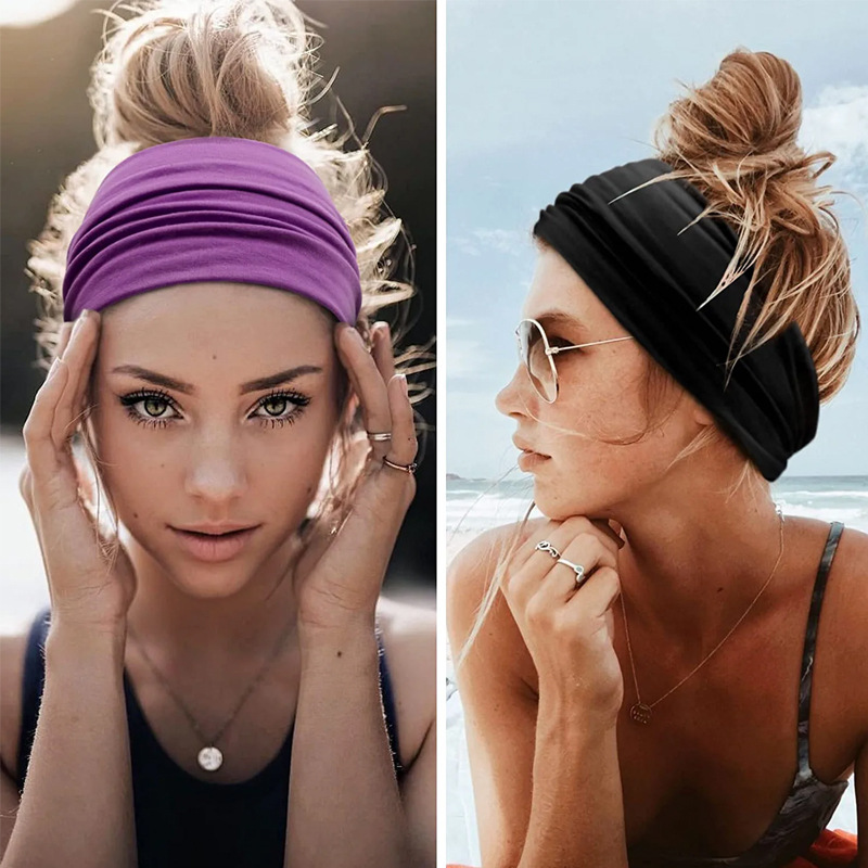 Sweatband for Men Women Elasti - đánh giá và giá Women'S Yoga Accessories