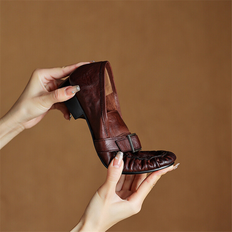 New Autumn Genuine Leather Wom - đánh giá và giá Women'S Shoes And Accessories
