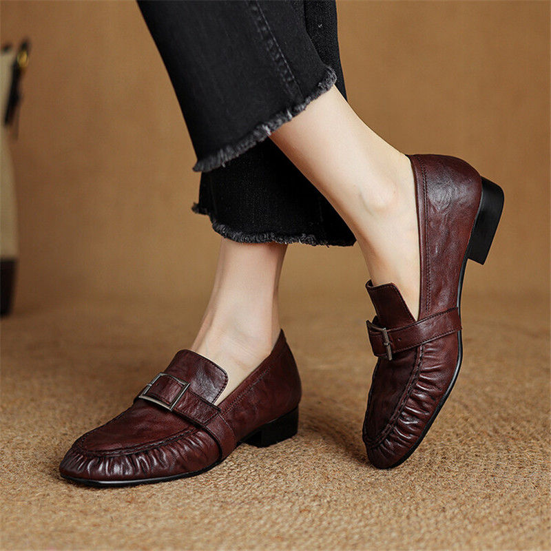 New Autumn Genuine Leather Wom - đánh giá và giá Women'S Shoes And Accessories