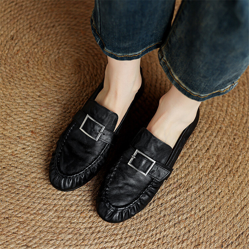 New Autumn Genuine Leather Wom - đánh giá và giá Women'S Shoes And Accessories