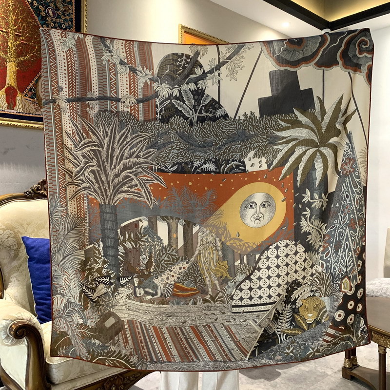 Winter Luxury Brand Scarf Doub - đánh giá và giá Accessories Brand For Women