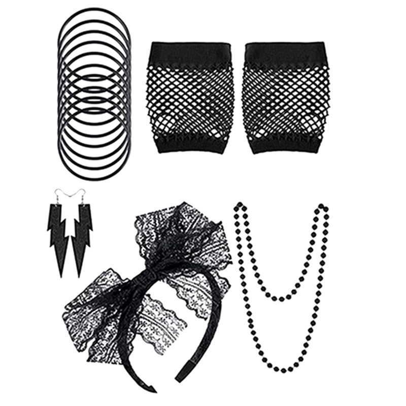 Classic-80S Fancy Dress Costum - đánh giá và giá Women'S Accessories In The 80S