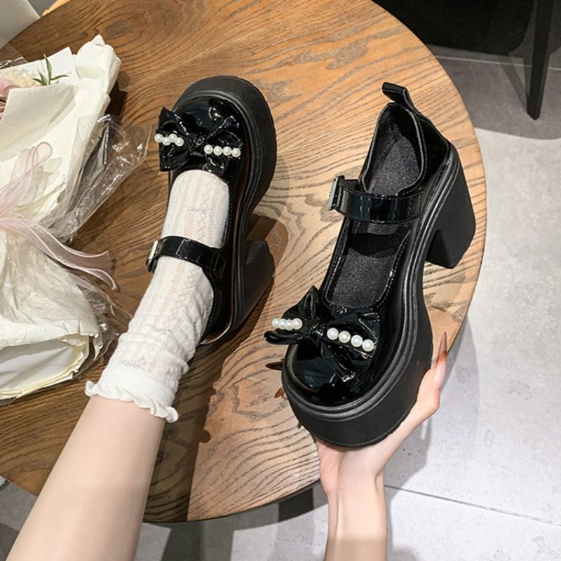 2026 Lolita Shoes Black Super  - đánh giá và giá Women'S Shoes And Accessories