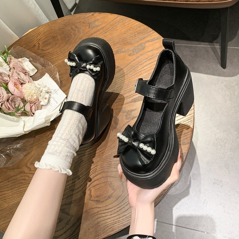 2026 Lolita Shoes Black Super  - đánh giá và giá Women'S Shoes And Accessories