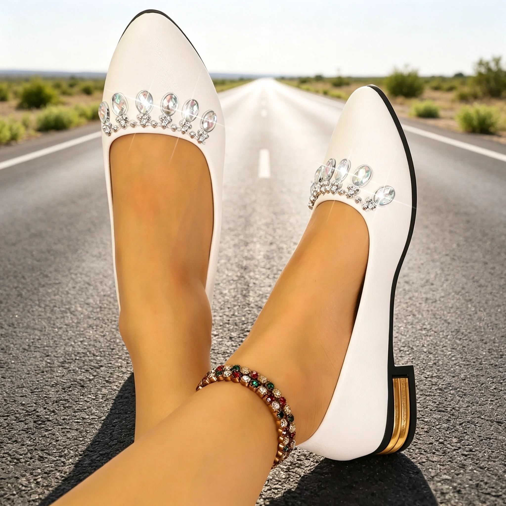 Women Flats Pointed Toe Ballet - đánh giá và giá Women'S Shoes And Accessories