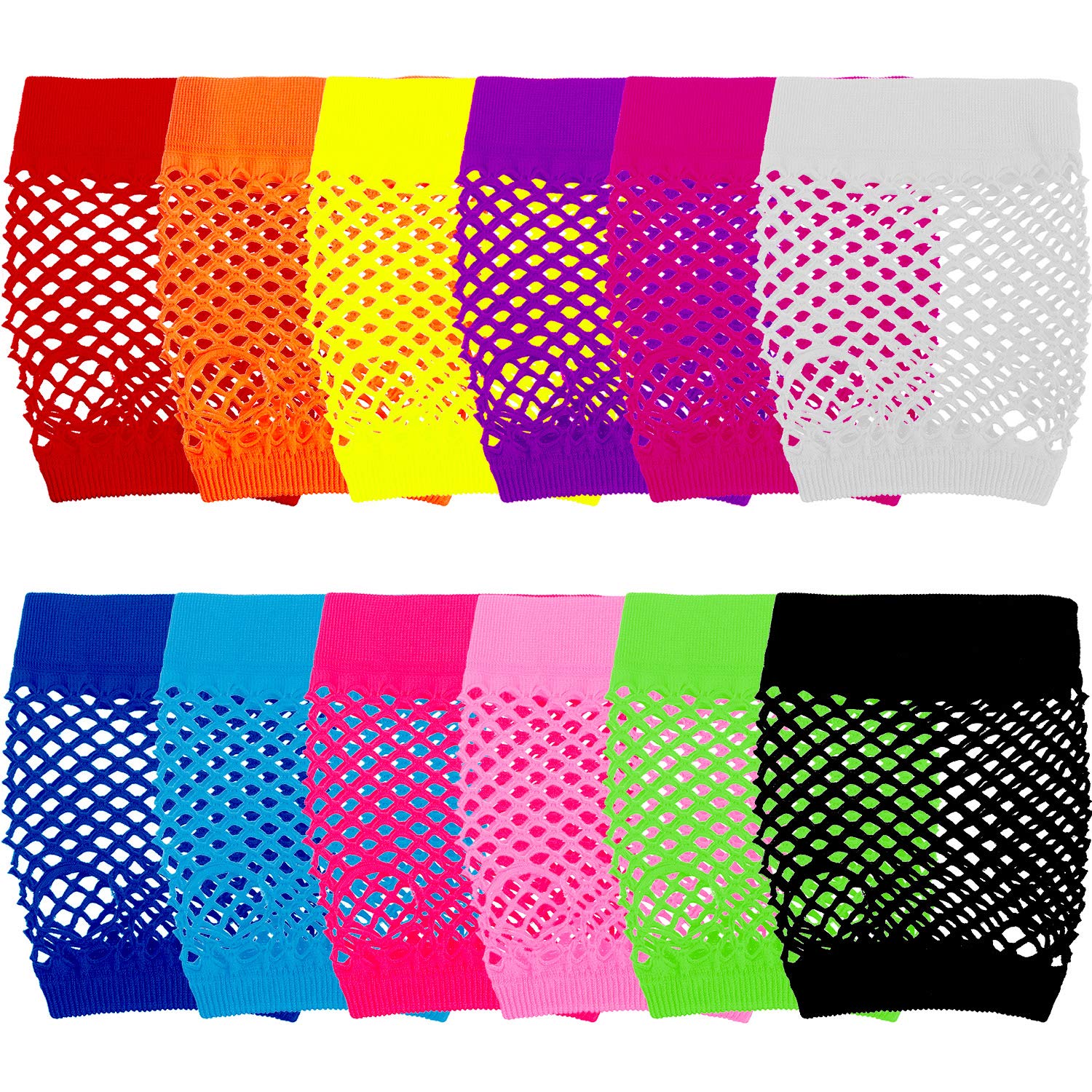 24 Pairs Fingerless Fishnet Ne - đánh giá và giá Women'S Accessories In The 80S