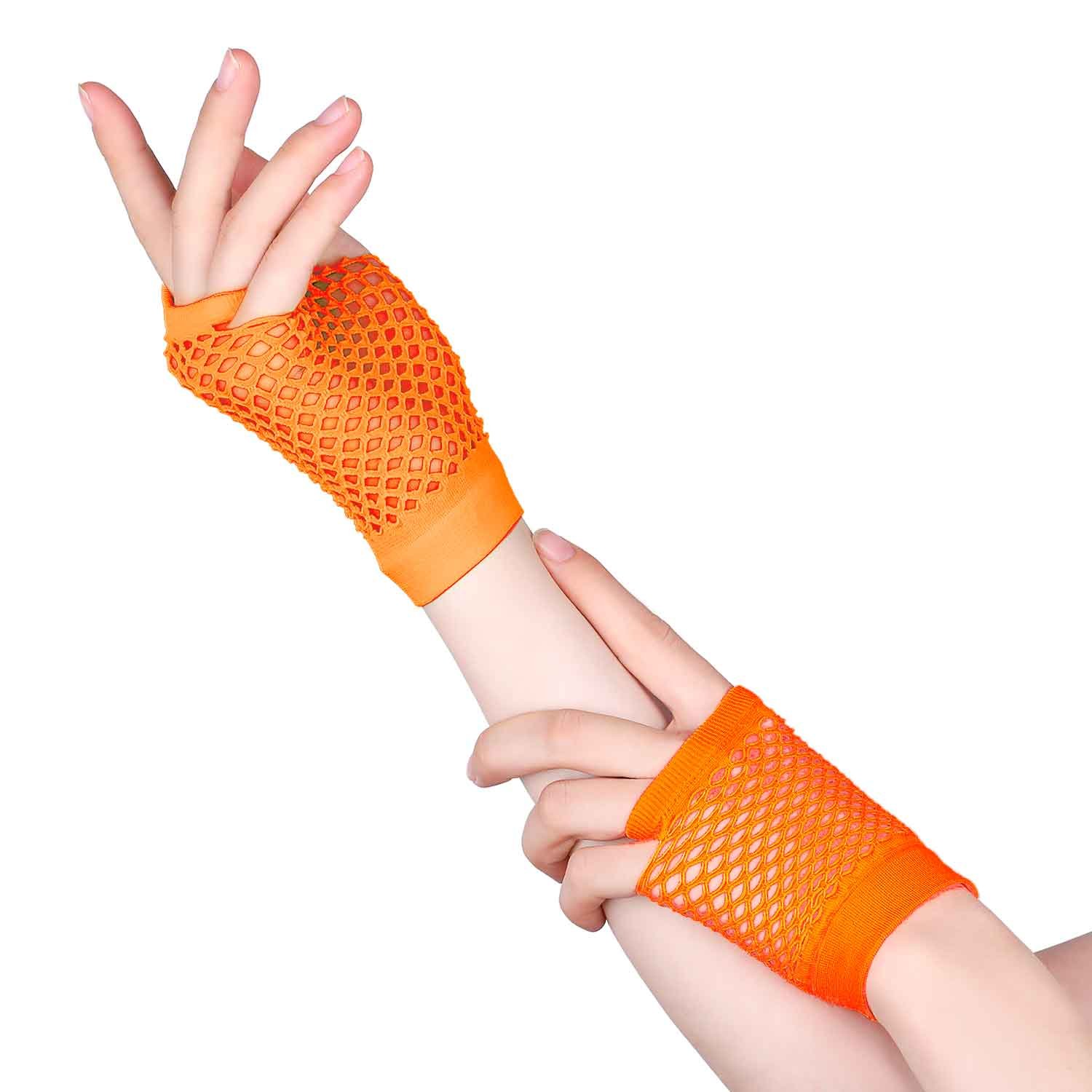 24 Pairs Fingerless Fishnet Ne - đánh giá và giá Women'S Accessories In The 80S