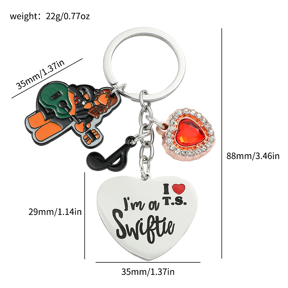 Taylor Keychain Fans Collect S - đánh giá và giá Women Accessories Pack