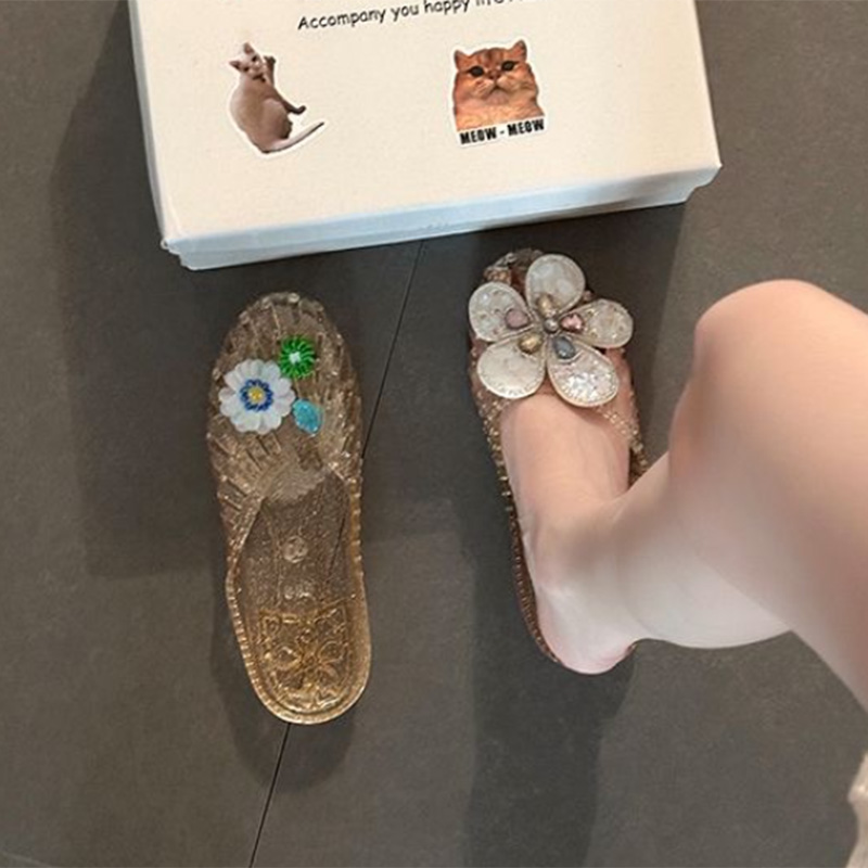 Korean Crystal Flower Jelly Sh - đánh giá và giá Women'S Korean Accessories