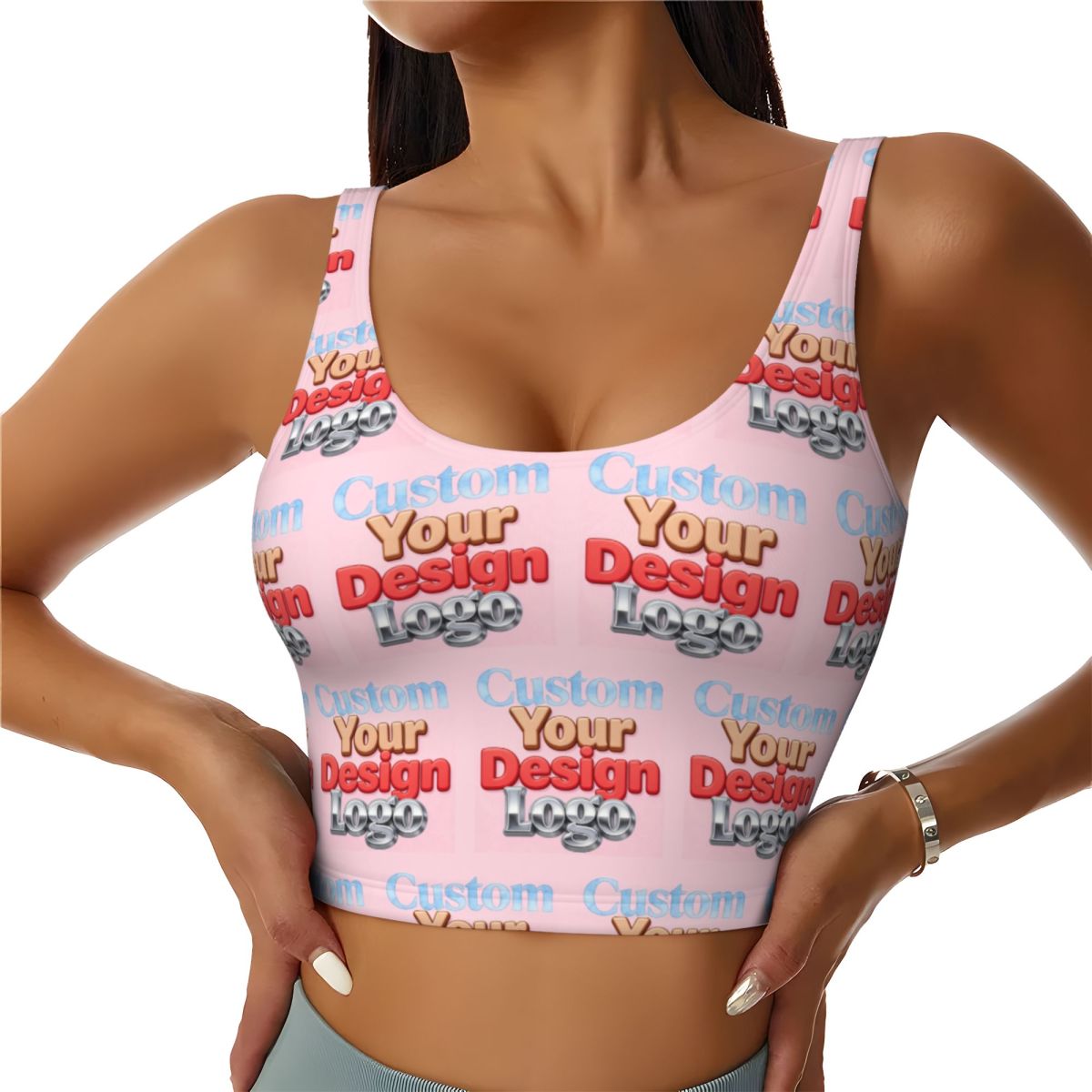 Custom  Your Design Logo Sport - đánh giá và giá Women Accessories Logo Design