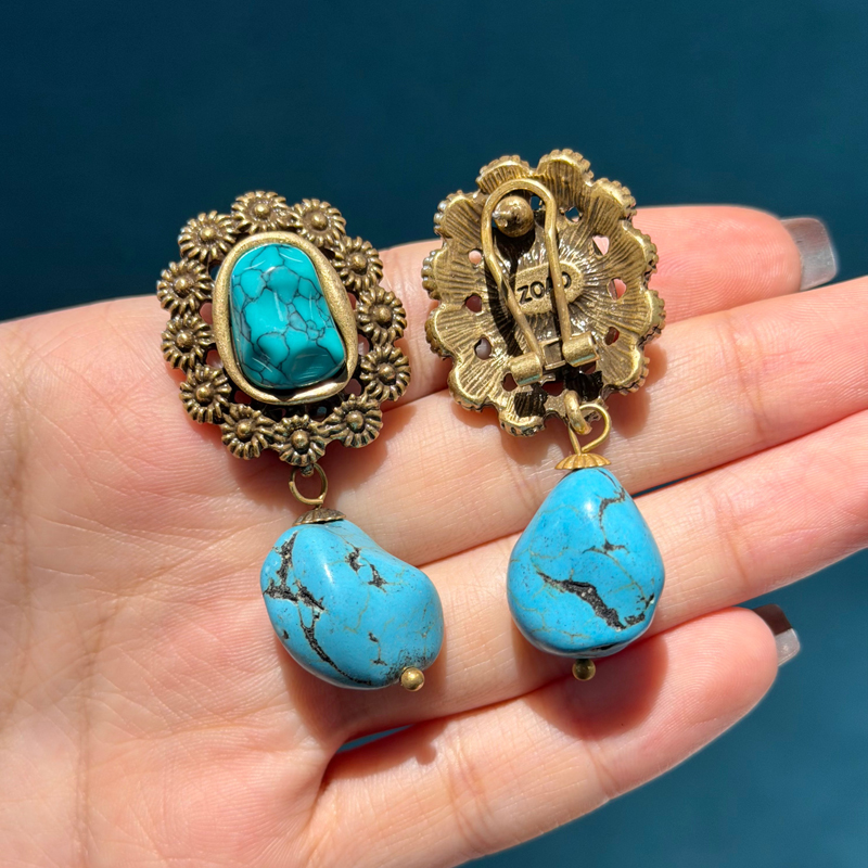 Vintage Turquoise Earrings Nat - đánh giá và giá Women'S Accessories Trends 2026