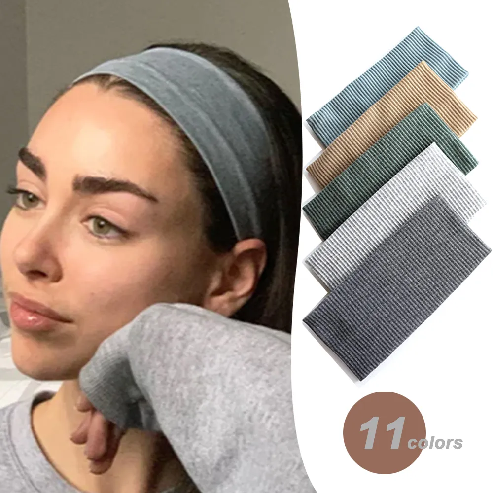 Women Solid Color Headband Yog - đánh giá và giá Women'S Yoga Accessories