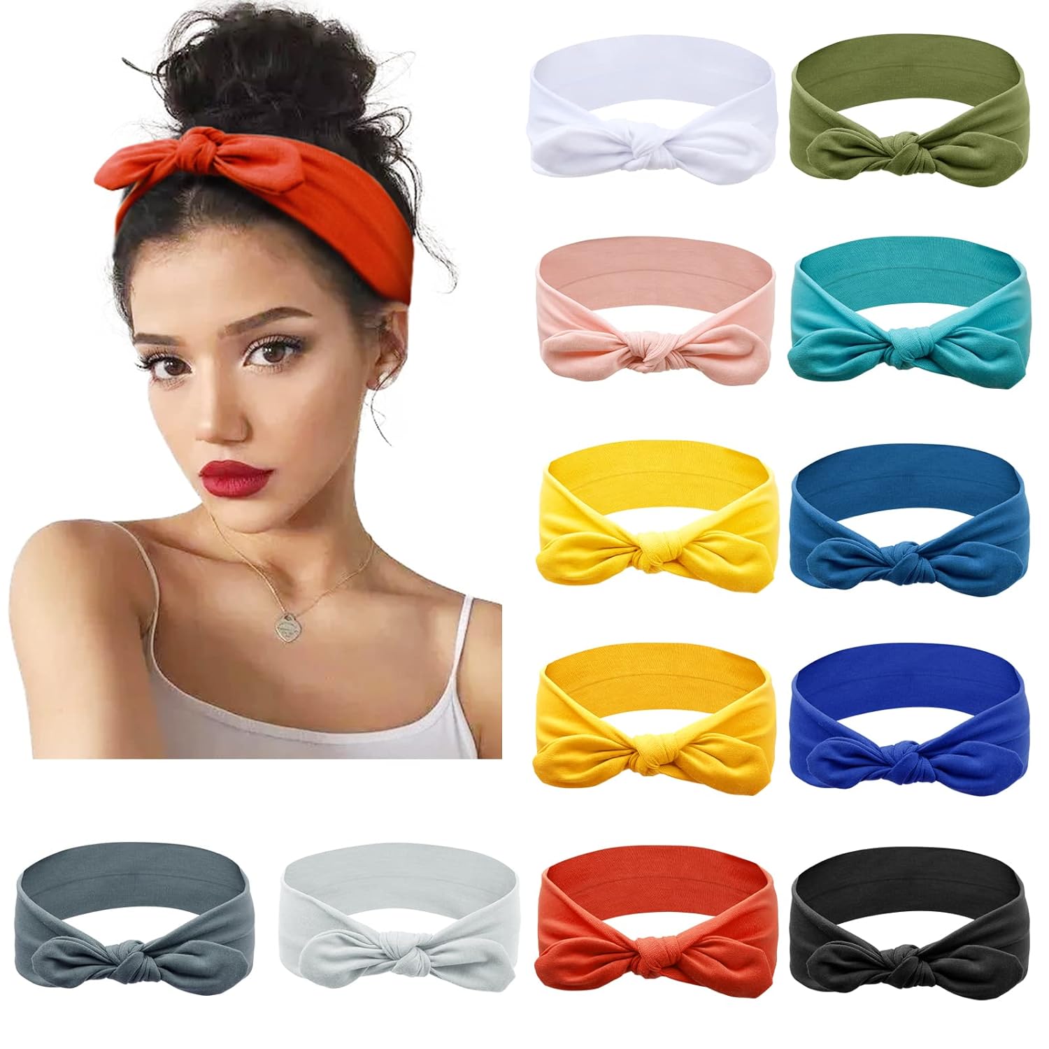 Cute Rabbit Ear Headbands for  - đánh giá và giá Women'S Yoga Accessories