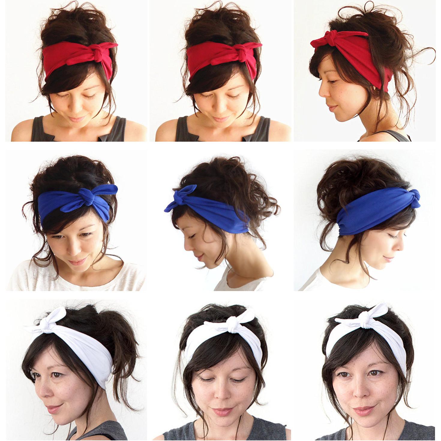 Cute Rabbit Ear Headbands for  - đánh giá và giá Women'S Yoga Accessories