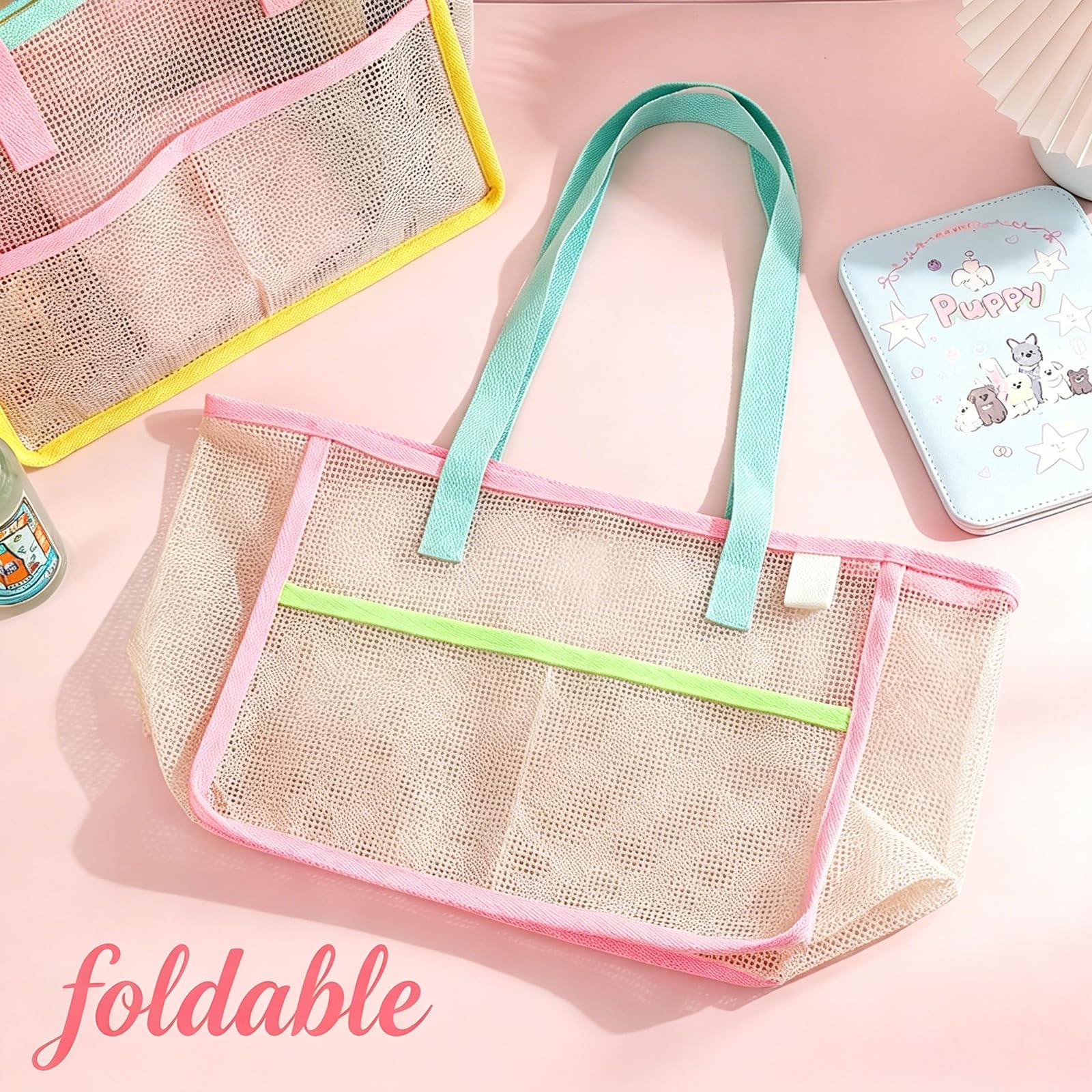 Beach Bags for Women Colorful  - đánh giá và giá Women Accessories Pack