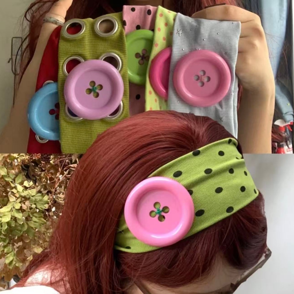 Y2K Subculture Large Button Po - đánh giá và giá Women'S Yoga Accessories