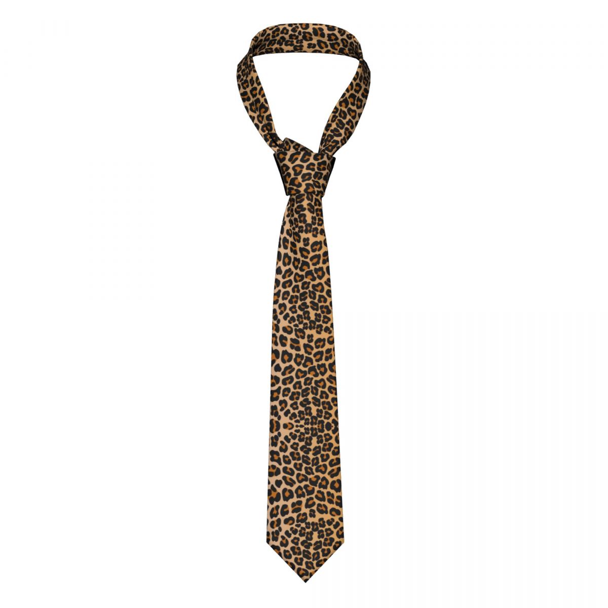 Leopard Men Women Necktie Slim - đánh giá và giá Women Accessories Business