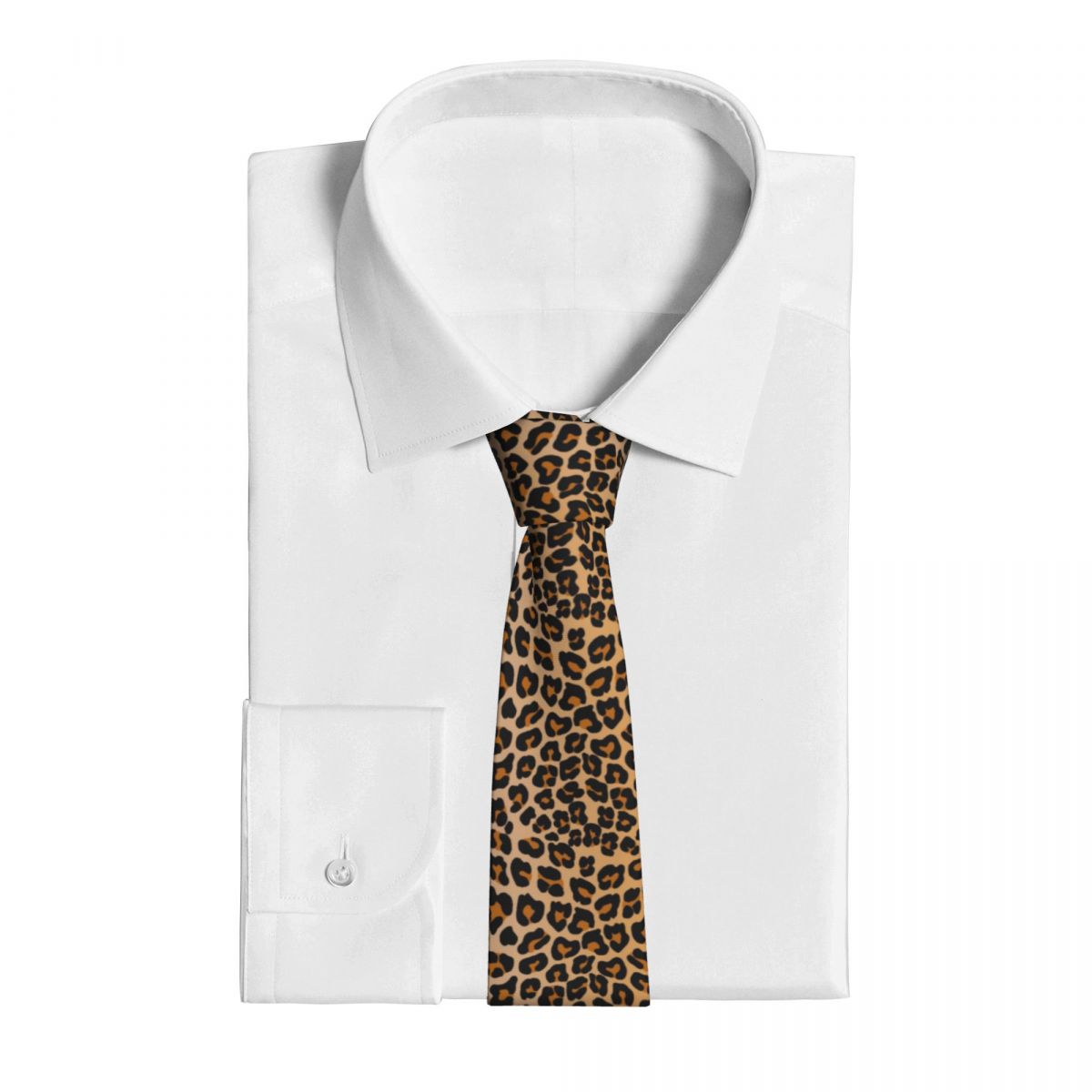 Leopard Men Women Necktie Slim - đánh giá và giá Women Accessories Business