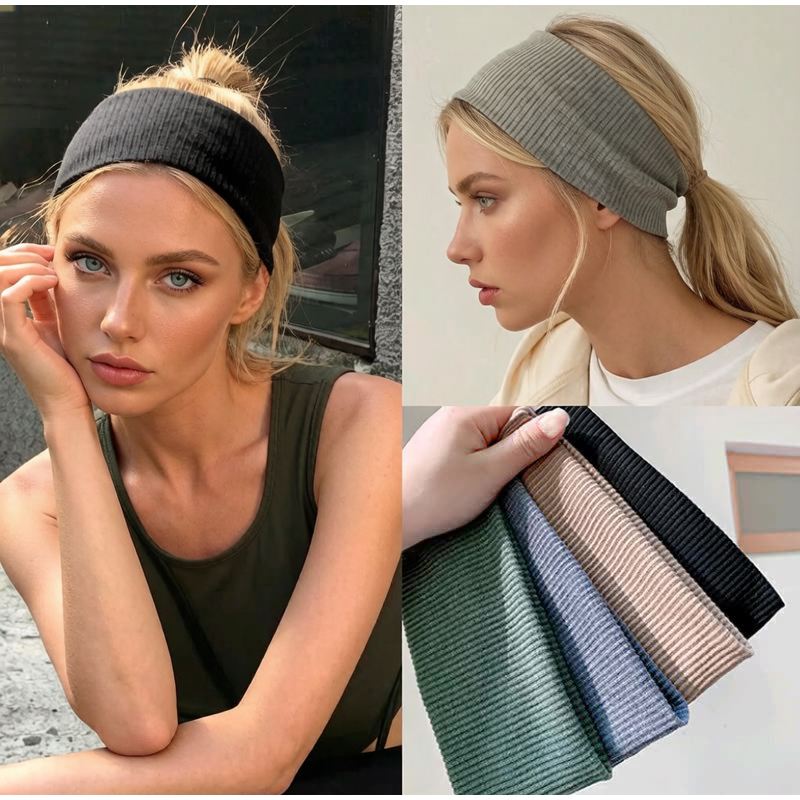 4/5/7pcs Simple Solid Color El - đánh giá và giá Women'S Yoga Accessories
