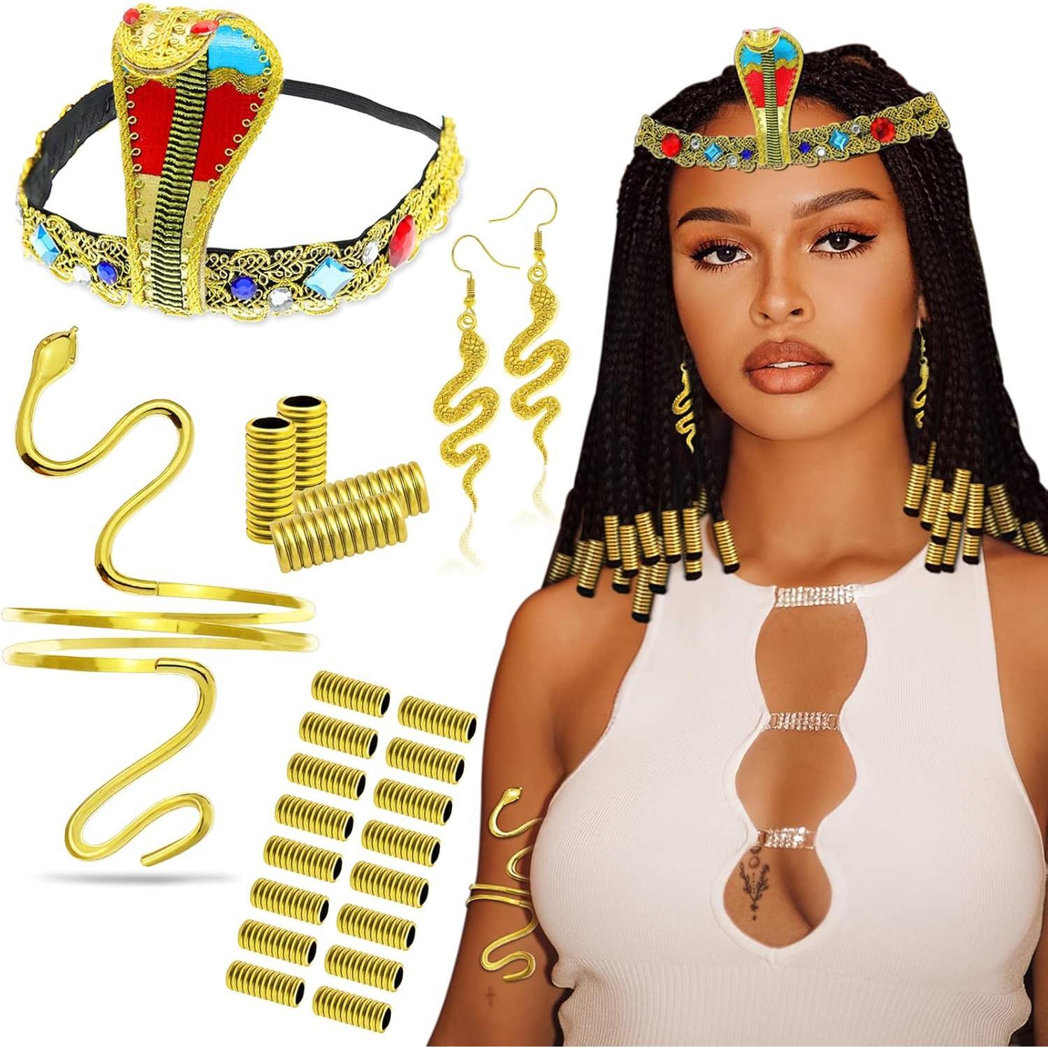 Egyptian Cleopatra Costume Acc - đánh giá và giá Women Accessories Egypt