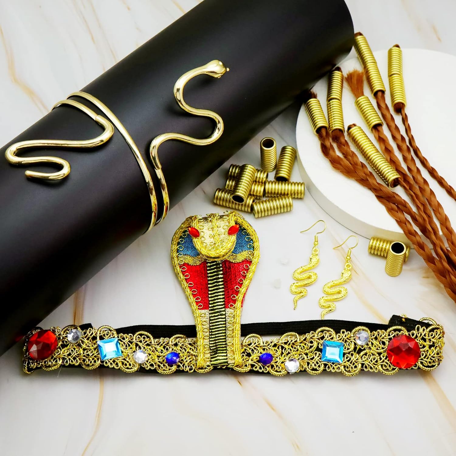 Egyptian Cleopatra Costume Acc - đánh giá và giá Women Accessories Egypt
