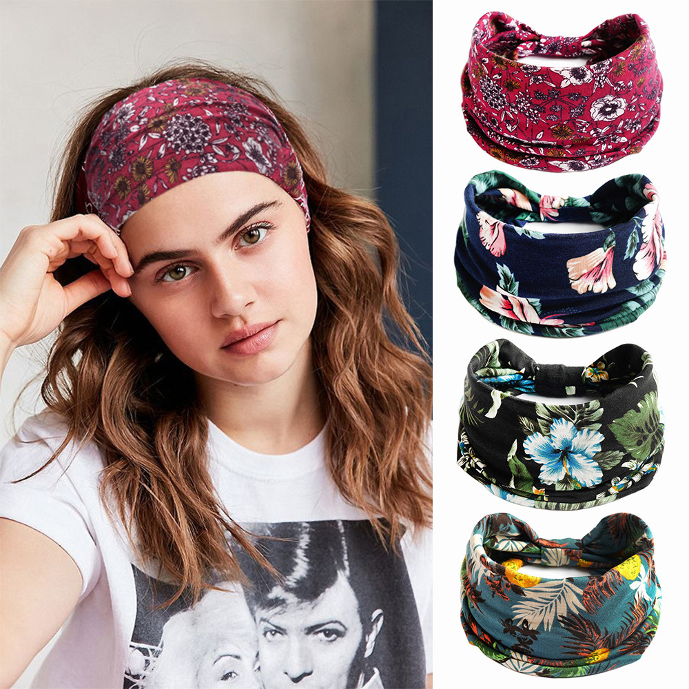 Fashion Solid Color Wide Edge  - đánh giá và giá Women'S Yoga Accessories