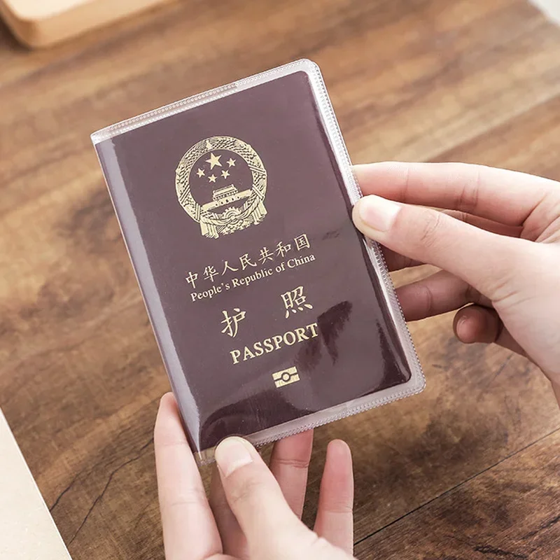 Transparent Passport Cover PVC - đánh giá và giá Women Accessories Business