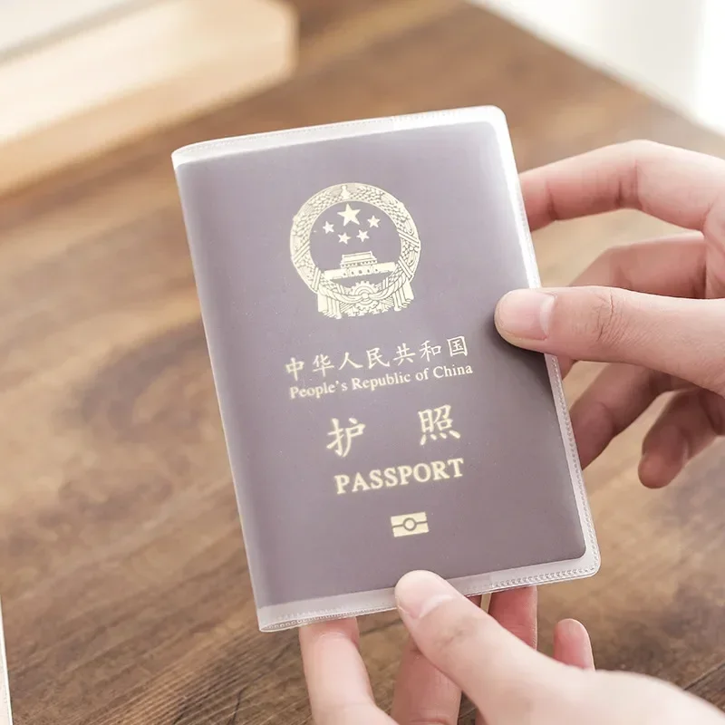 Transparent Passport Cover PVC - đánh giá và giá Women Accessories Business