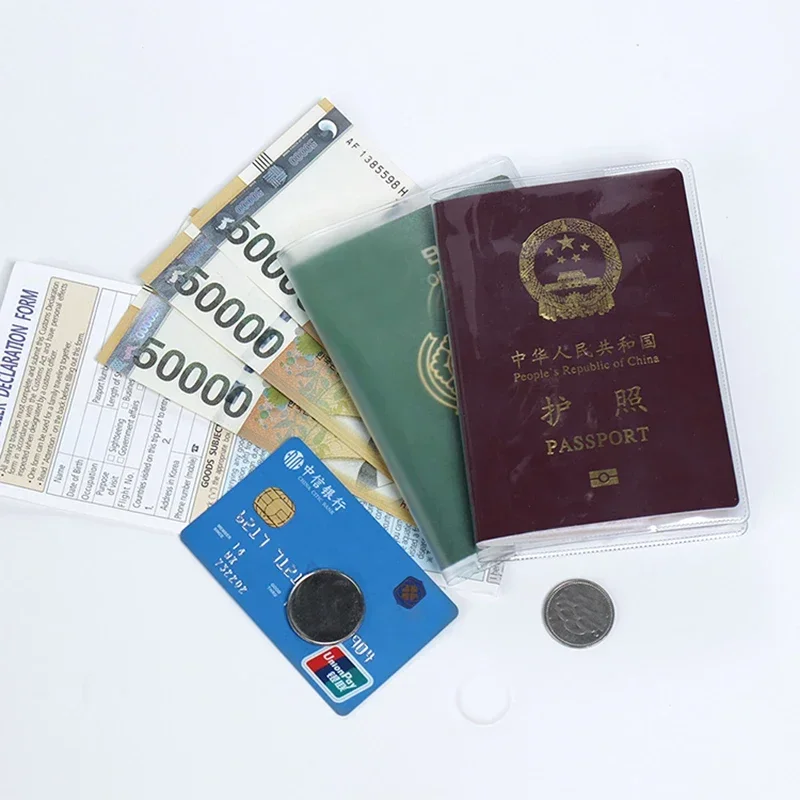 Transparent Passport Cover PVC - đánh giá và giá Women Accessories Business