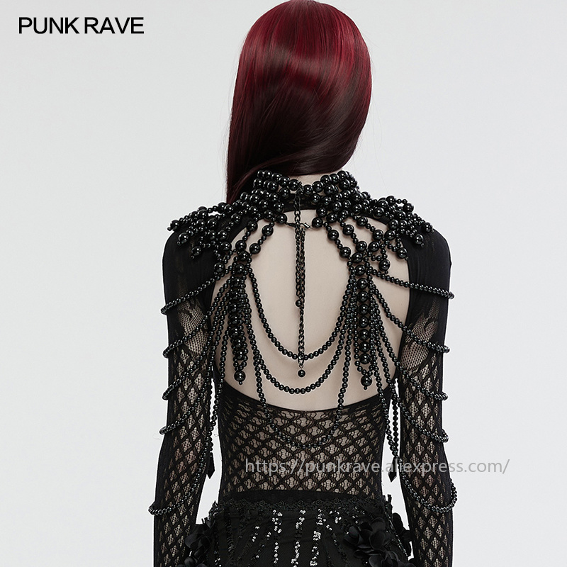 PUNK RAVE Women's Gothic Skull - đánh giá và giá Women'S Accessories For Neck