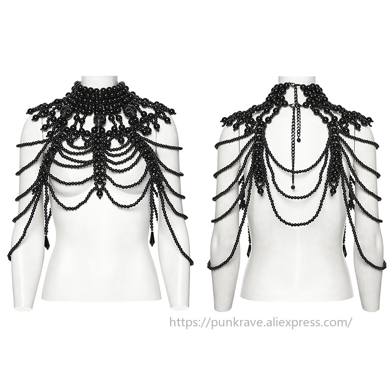 PUNK RAVE Women's Gothic Skull - đánh giá và giá Women'S Accessories For Neck