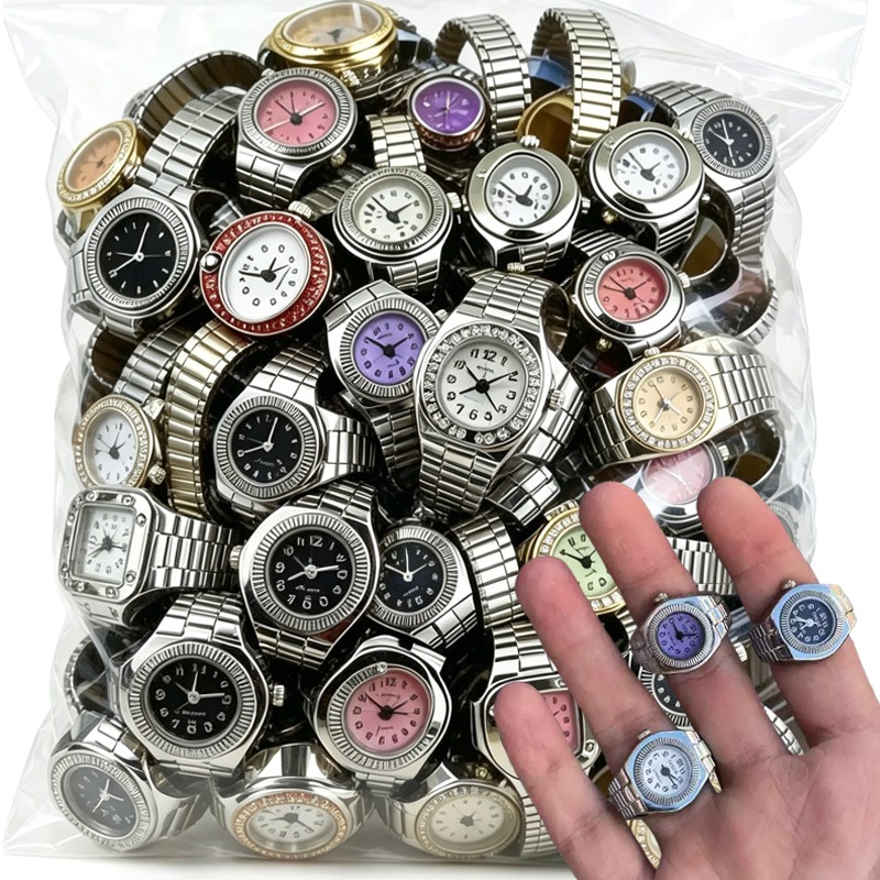 Retro Watch Ring Y2K Punk Quar - đánh giá và giá Women'S Accessories In The 80S