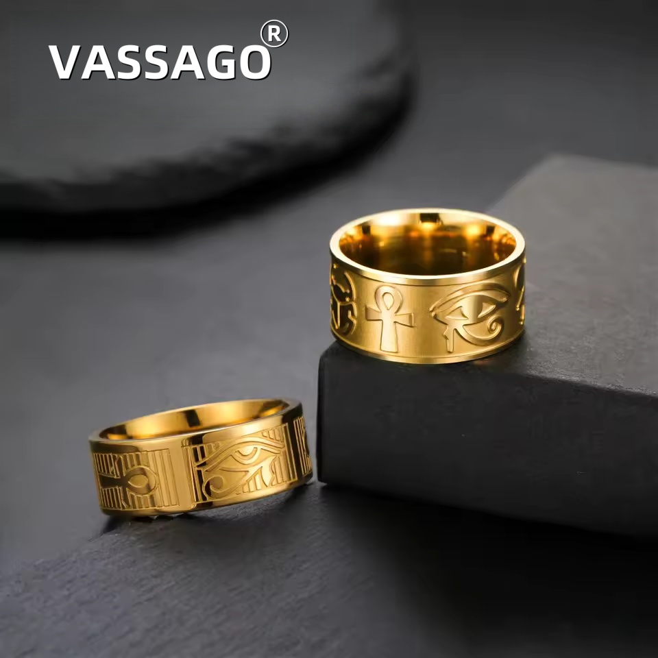 VASSAGO Stainless Steel Ankh C - đánh giá và giá Women Accessories Egypt