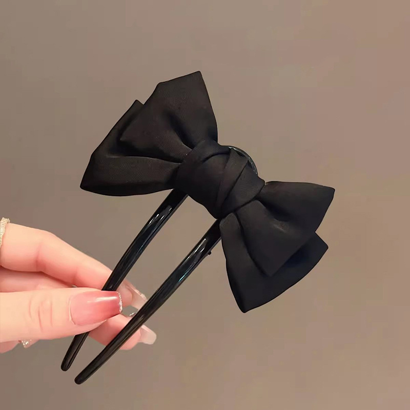 Chic Korean-Style Bow U-Shaped - đánh giá và giá Women'S Korean Accessories