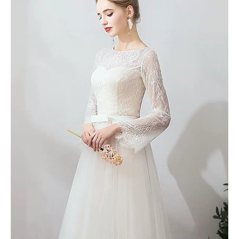 2026 New Bridal Retro Long Sle - đánh giá và giá Women'S Accessories For Neck