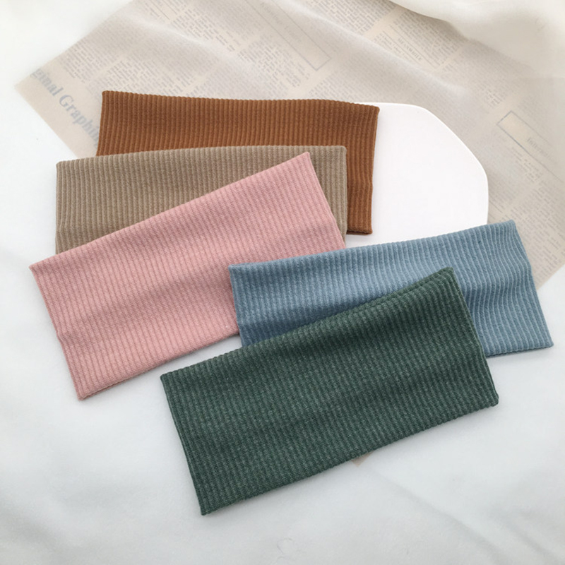 Solid Color Headbands for Woma - đánh giá và giá Women'S Yoga Accessories