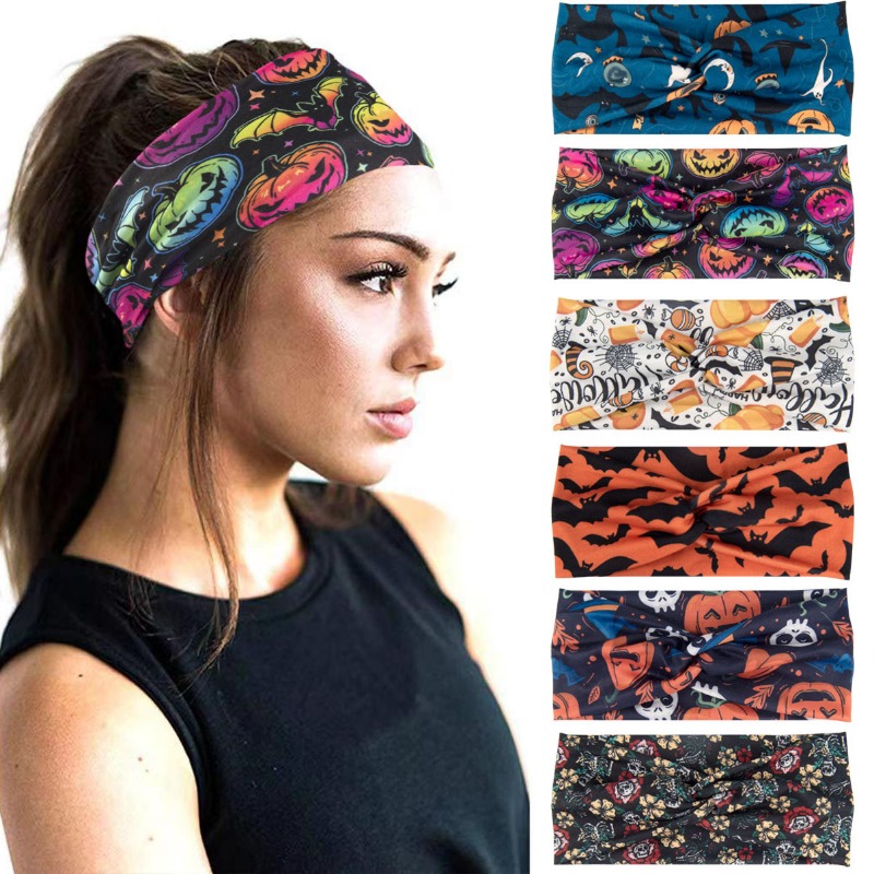 Bohemian Printed Skull Pumpkin - đánh giá và giá Women'S Yoga Accessories
