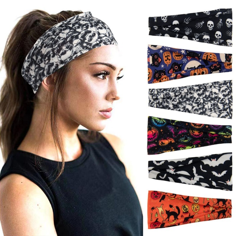 Bohemian Printed Skull Pumpkin - đánh giá và giá Women'S Yoga Accessories