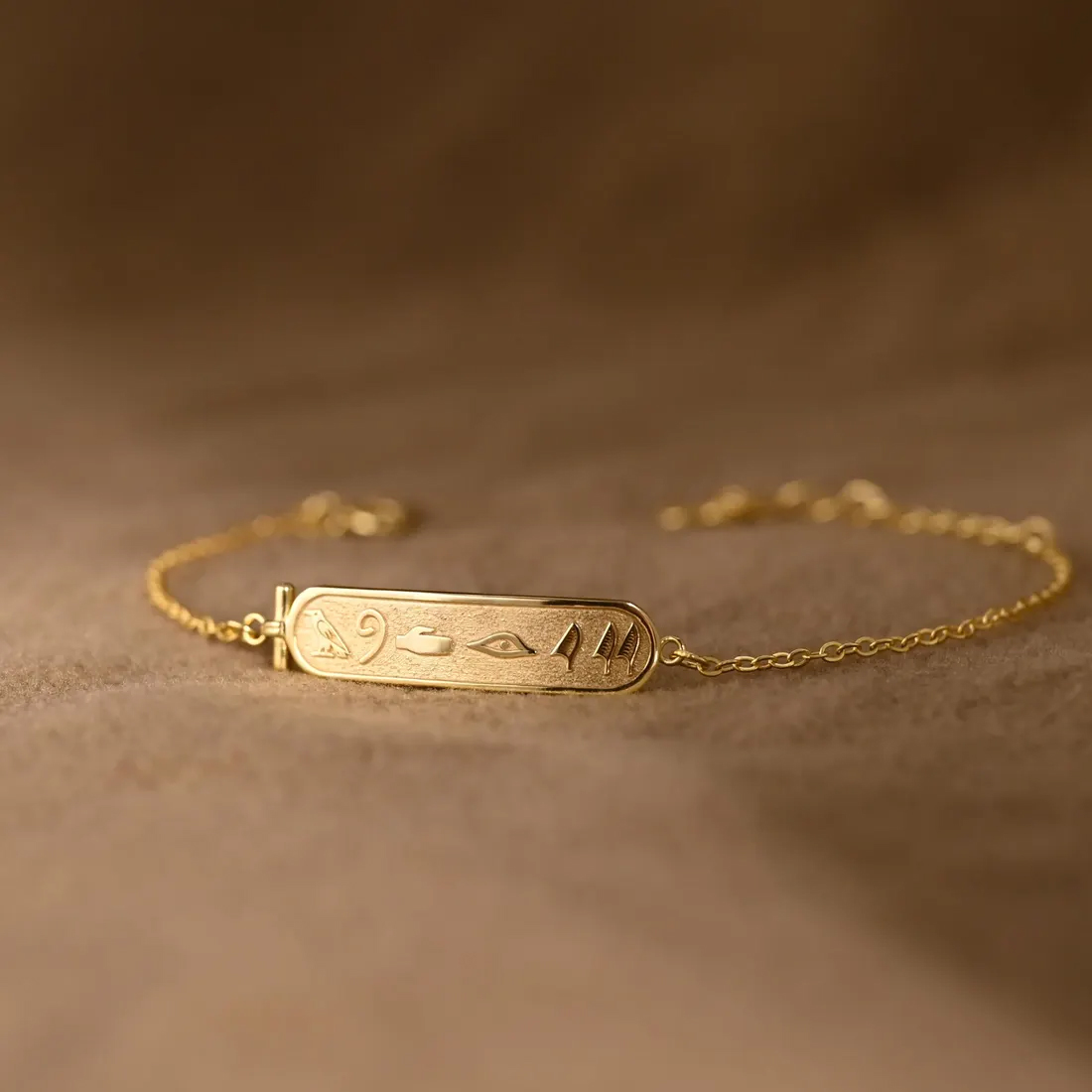 Custom Egyptian Name Bracelet  - đánh giá và giá Women Accessories Egypt