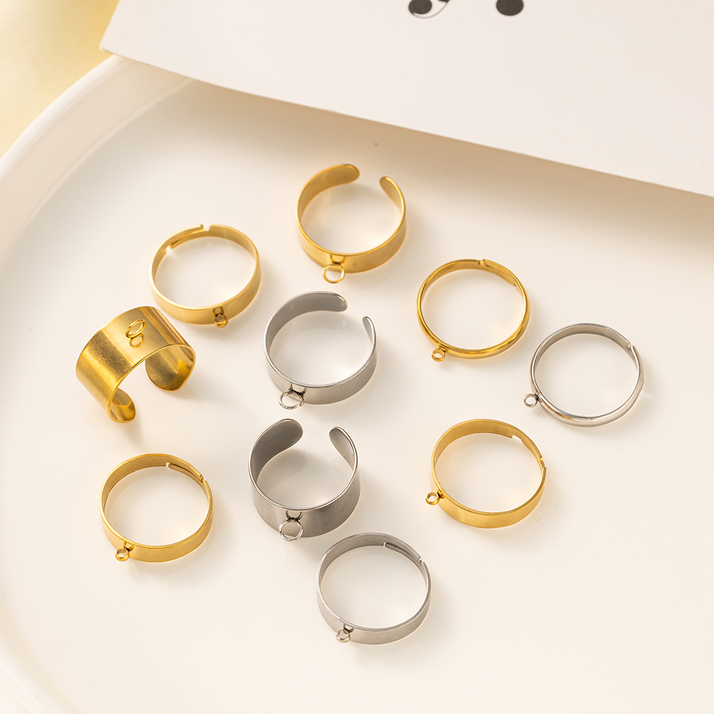 5pcs/Lot Stainless Steel Gold  - đánh giá và giá Women Accessories Pack