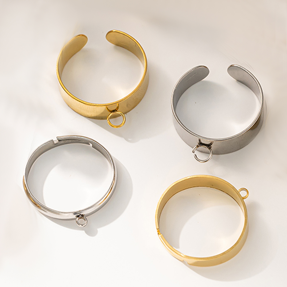 5pcs/Lot Stainless Steel Gold  - đánh giá và giá Women Accessories Pack
