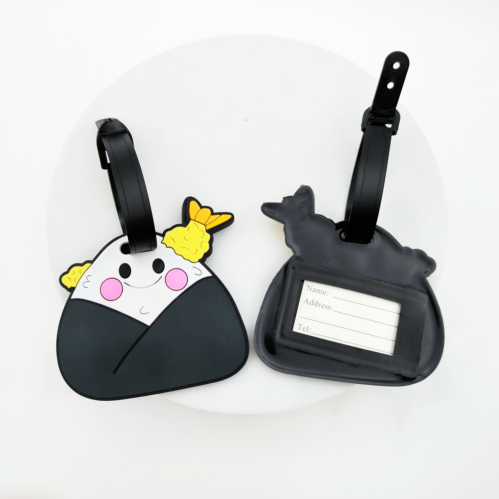 2pcs Cute Zongzi Food Luggage  - đánh giá và giá Women Accessories Business