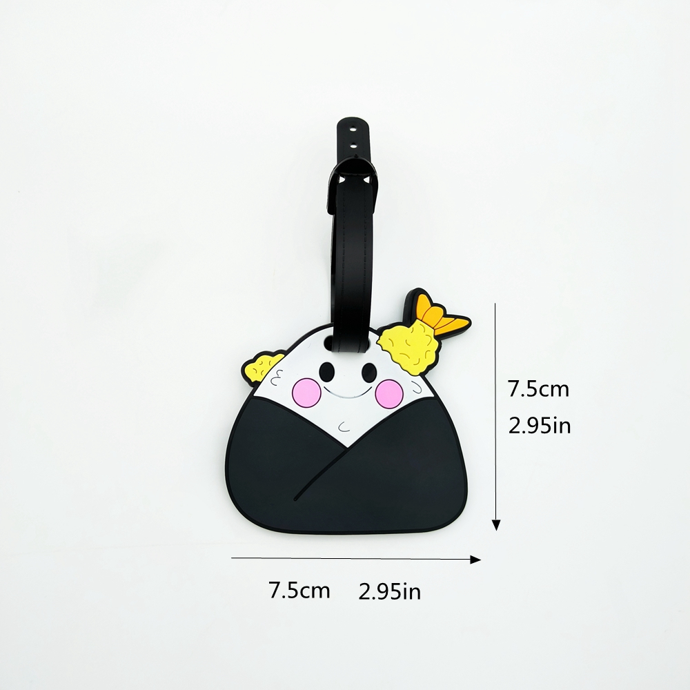 2pcs Cute Zongzi Food Luggage  - đánh giá và giá Women Accessories Business