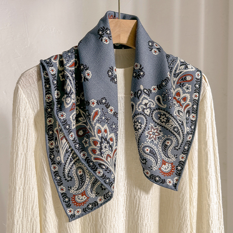 70% Wool 30% Silk Scarf Women  - đánh giá và giá Women'S Accessories For Neck