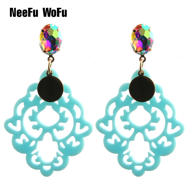 NeeFu WoFu Mới Thả Bông Tai Nh - đánh giá và giá Women'S Accessories New Look