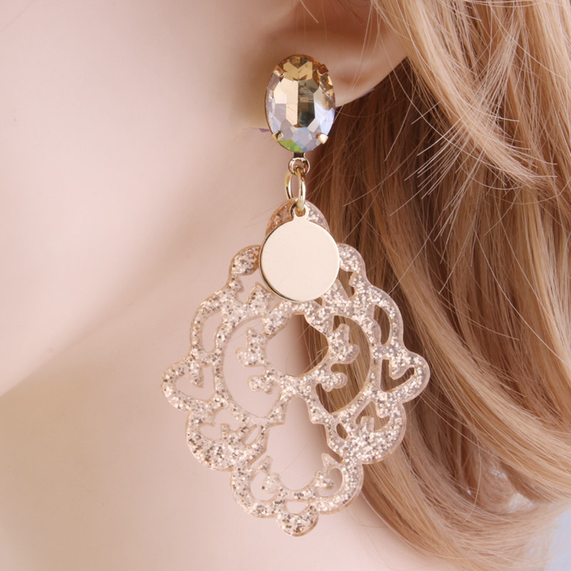 NeeFu WoFu Mới Thả Bông Tai Nh - đánh giá và giá Women'S Accessories New Look