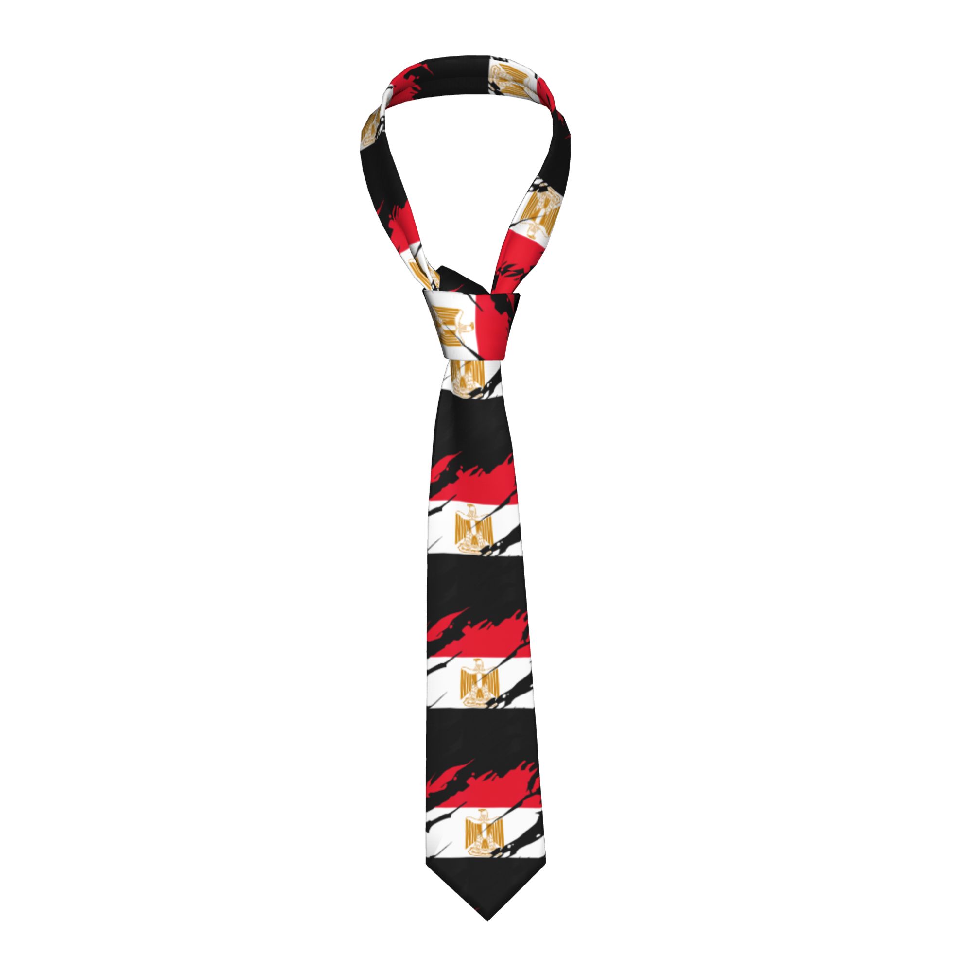 Egypt Egyptian Flag Necktie Un - đánh giá và giá Women Accessories Egypt