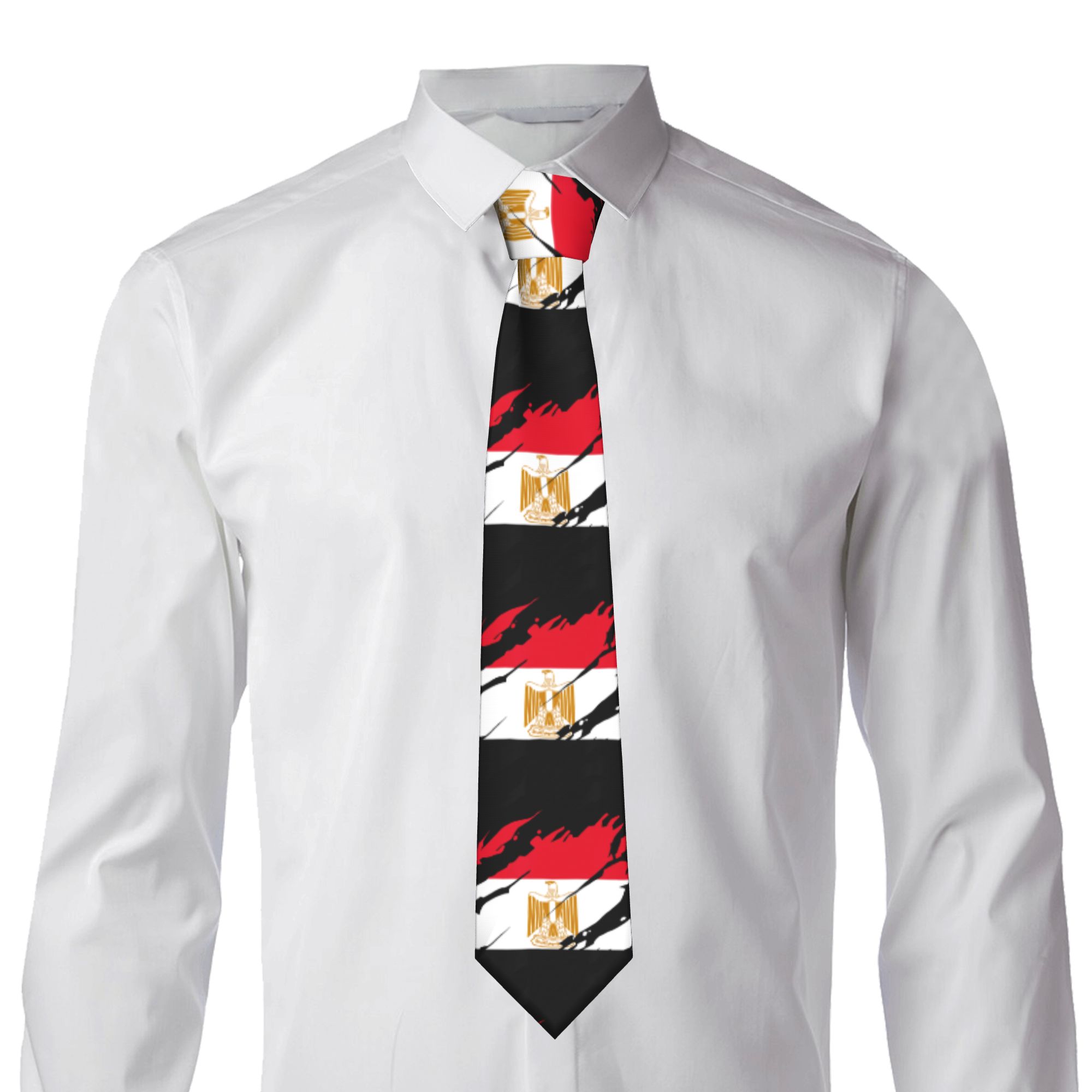 Egypt Egyptian Flag Necktie Un - đánh giá và giá Women Accessories Egypt